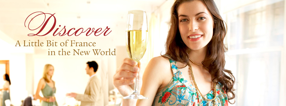 Discover A Little Bit of France in the New World