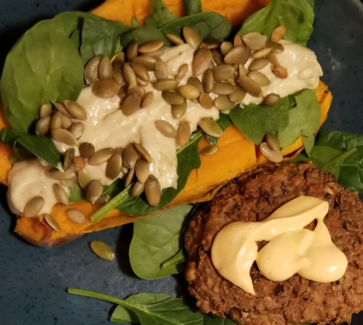 Black Bean Burgers